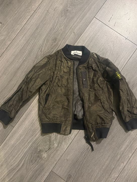 Stone Island Junior Jas - Maat 92, Ophalen of Verzenden, Zo goed als nieuw, Jongen, Jas