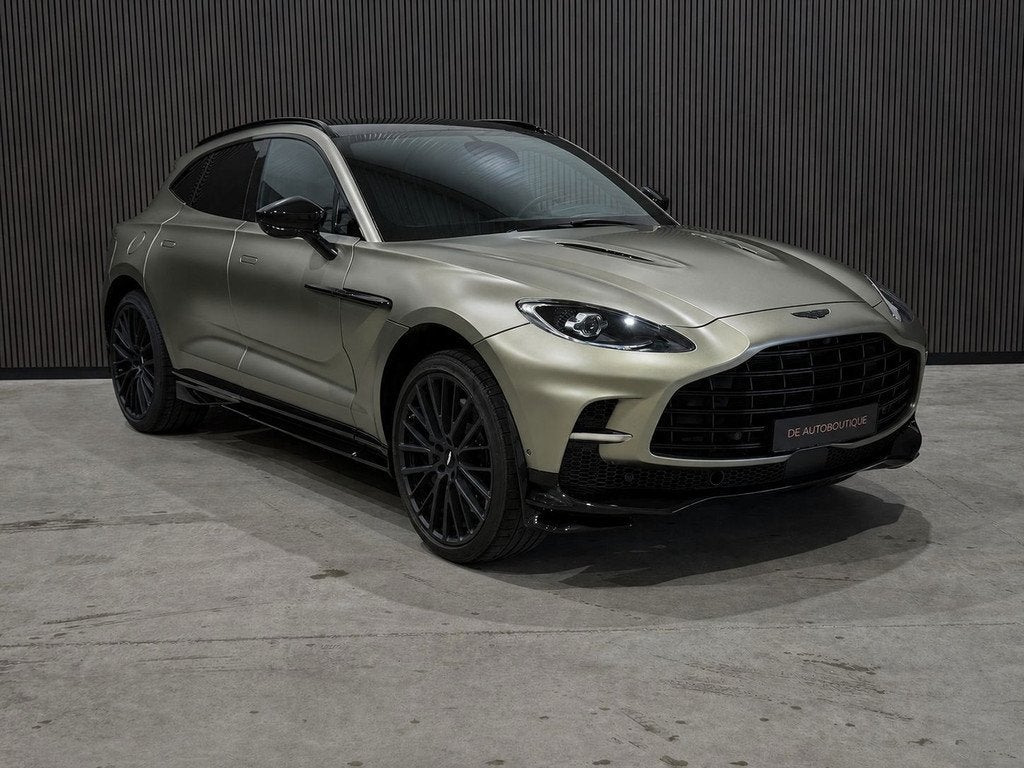 Aston Martin DBX 4.0 V8 707 / Fabrieksgarantie tot 26.10.202, Auto's, Aston Martin, Bedrijf, Vierwielaandrijving, Geïmporteerd