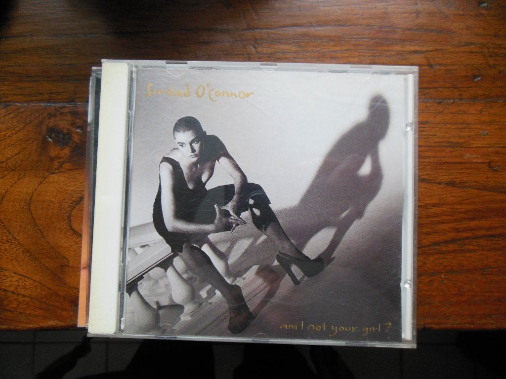 cd pop muziek sinead o conner i'm a not your girl, Ophalen of Verzenden, Zo goed als nieuw, Pop, Overige typen