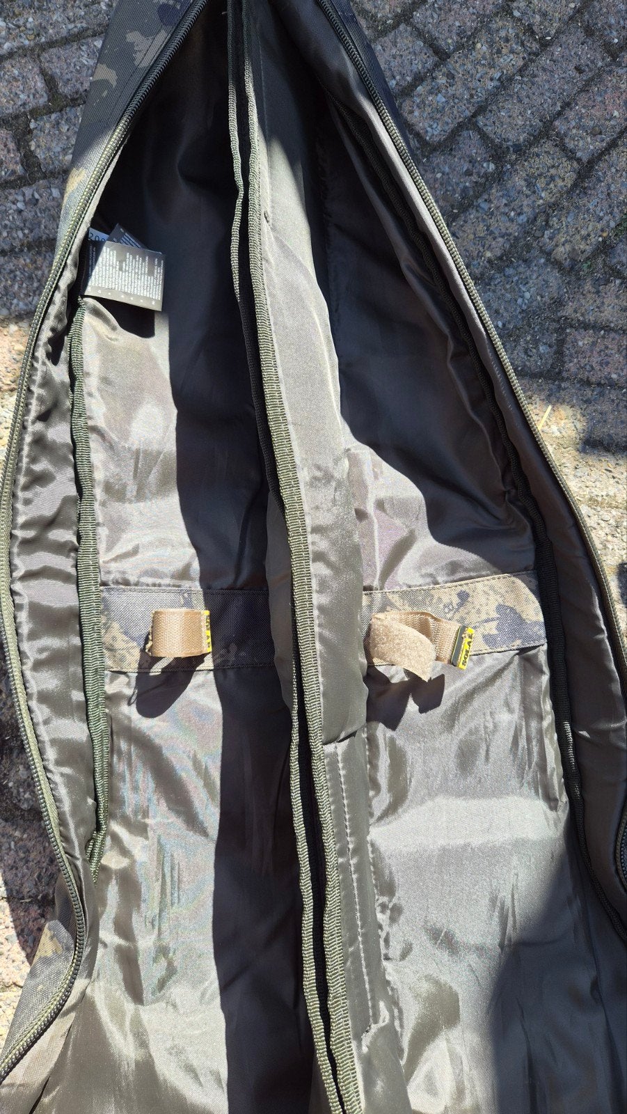 Solar Undercover Camo 3+2 Rod Holdall voor 10ft hengel, Watersport en Boten, Hengelsport | Karpervissen, Ophalen of Verzenden