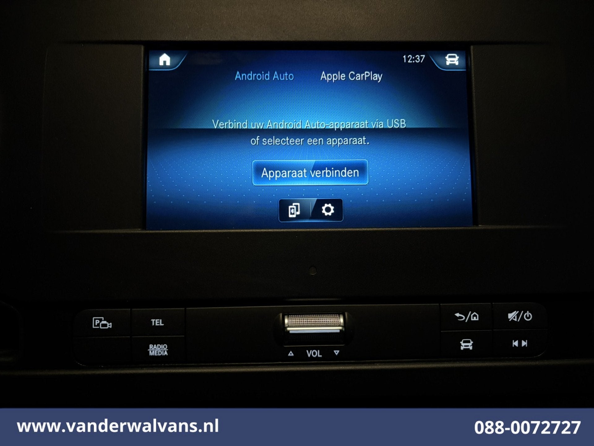 Mercedes-Benz Sprinter 317 CDI 170pk L3H2 Euro6 Airco | Came, Auto's, Gebruikt, 4 cilinders, 2000 kg, Zwart