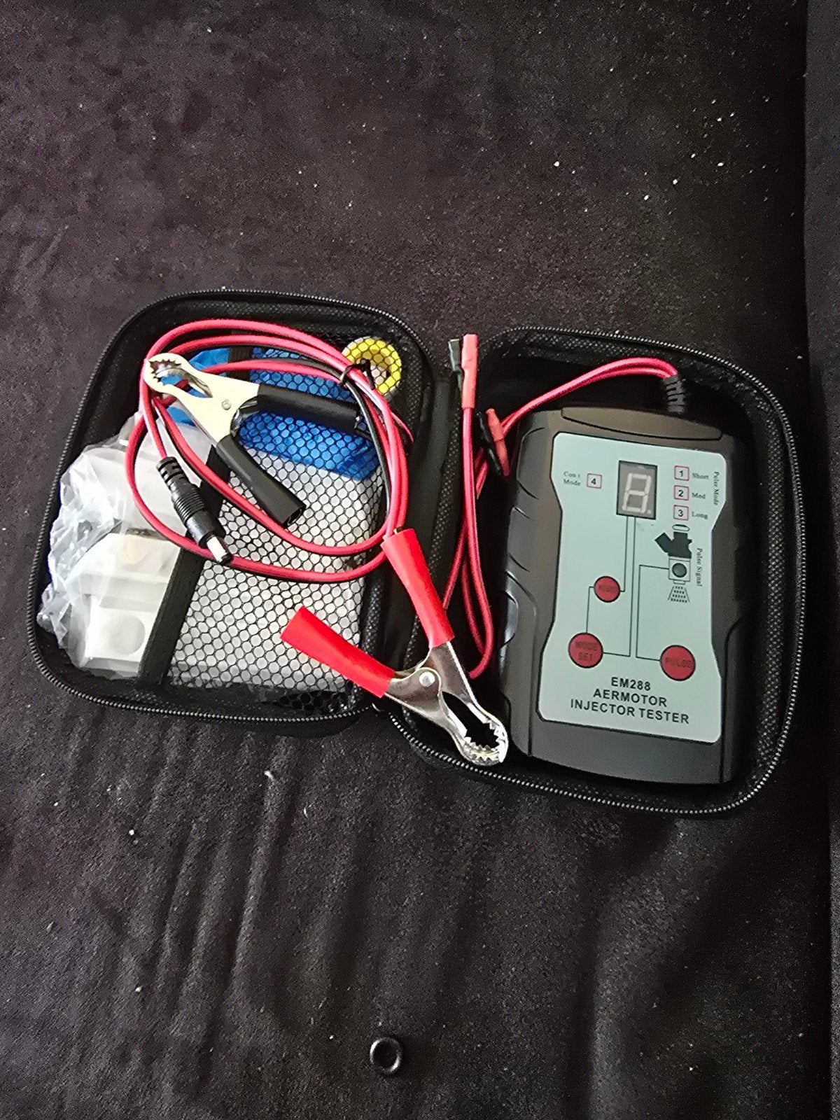 EM288 Injector Tester - Brandstofinjector Reiniger, Ophalen of Verzenden, Nieuw, Universele onderdelen