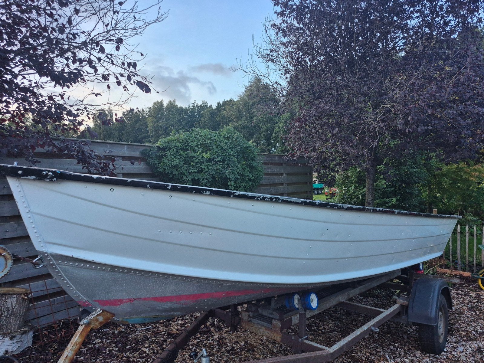 Quicksilver 450 SF - met gratis trailer, Ophalen, Quicksilver, Buitenboordmotor