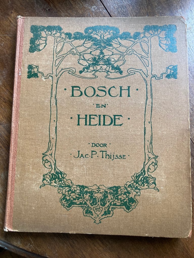 Verkade album Bosch en Heide 1913, Boeken, Prentenboeken en Plaatjesalbums, Ophalen of Verzenden, Gelezen, Jac. P. Thijsse, Plaatjesalbum