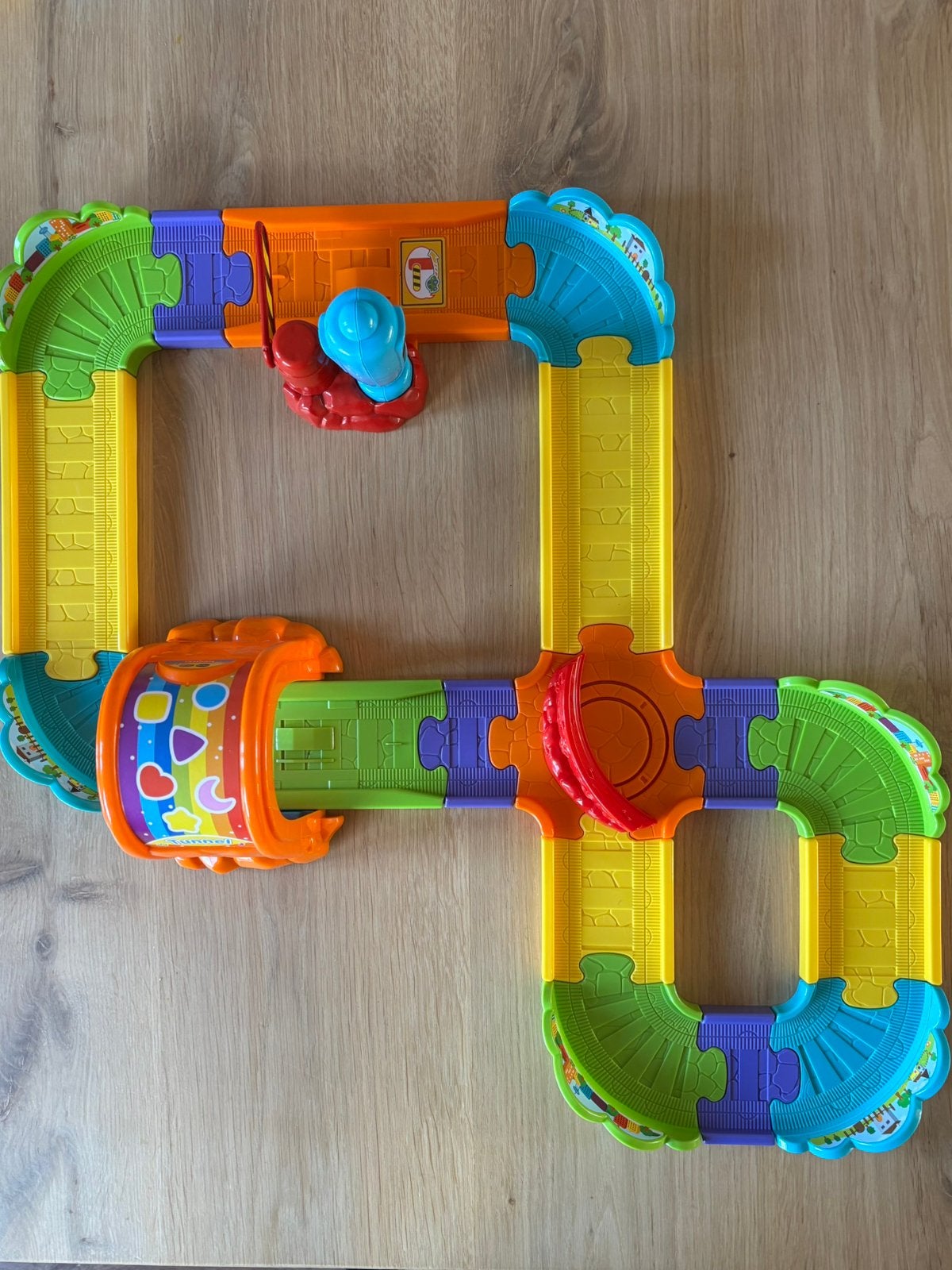 Vtech Toet Toet treinbaan zonder trein, Ophalen of Verzenden, Zo goed als nieuw, 2 tot 4 jaar