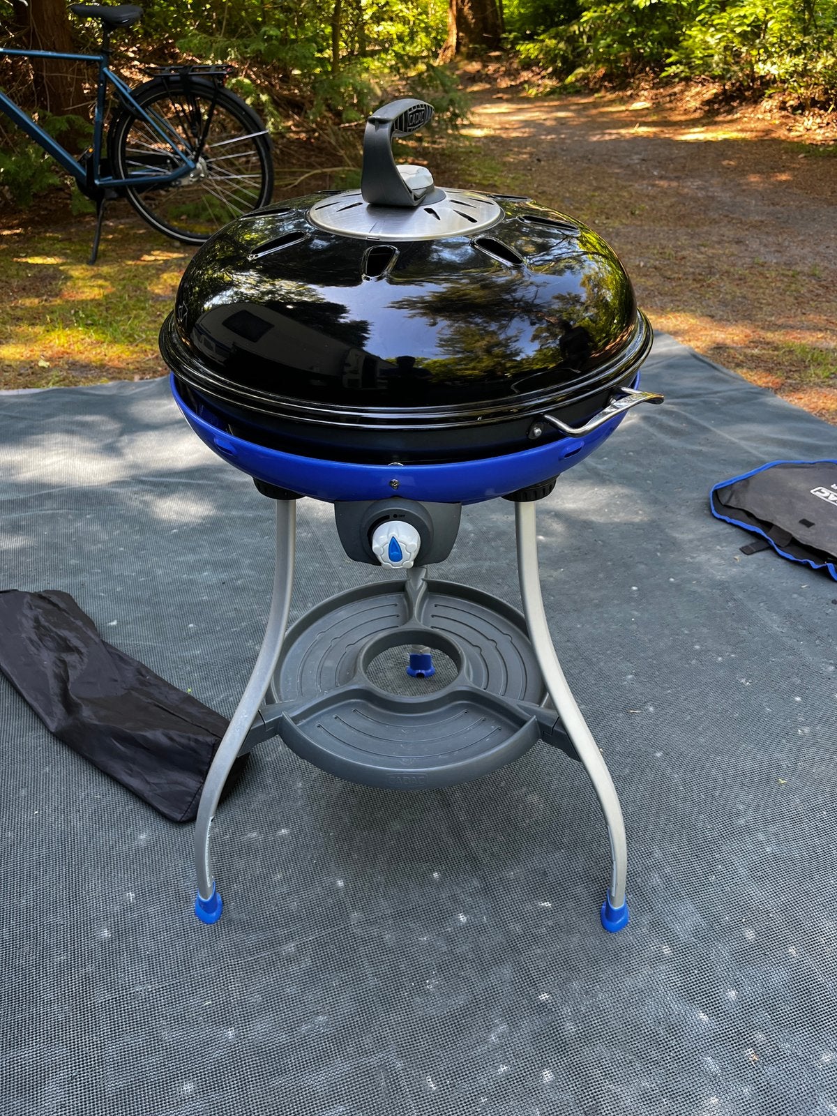 Cadac Carri Chef 50/Paella Pan/Complete set, Ophalen, Zo goed als nieuw