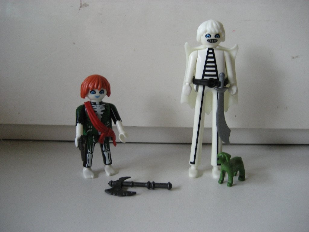 set spookpiraat en lange spookgeest 6840, Ophalen of Verzenden, Zo goed als nieuw