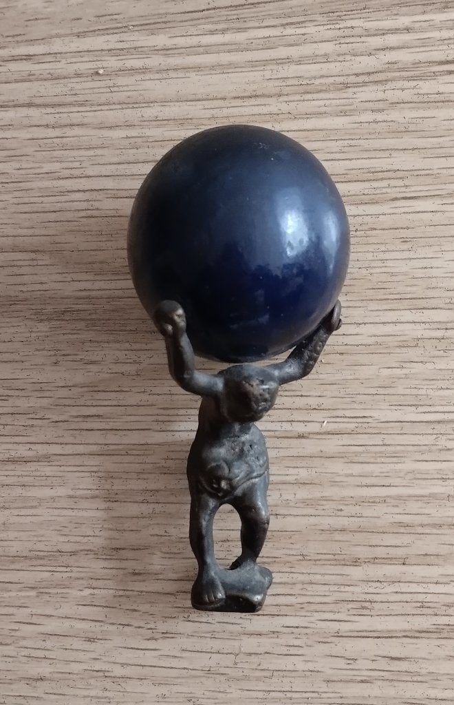 Beeldje voor op oude hangklok, Verzenden