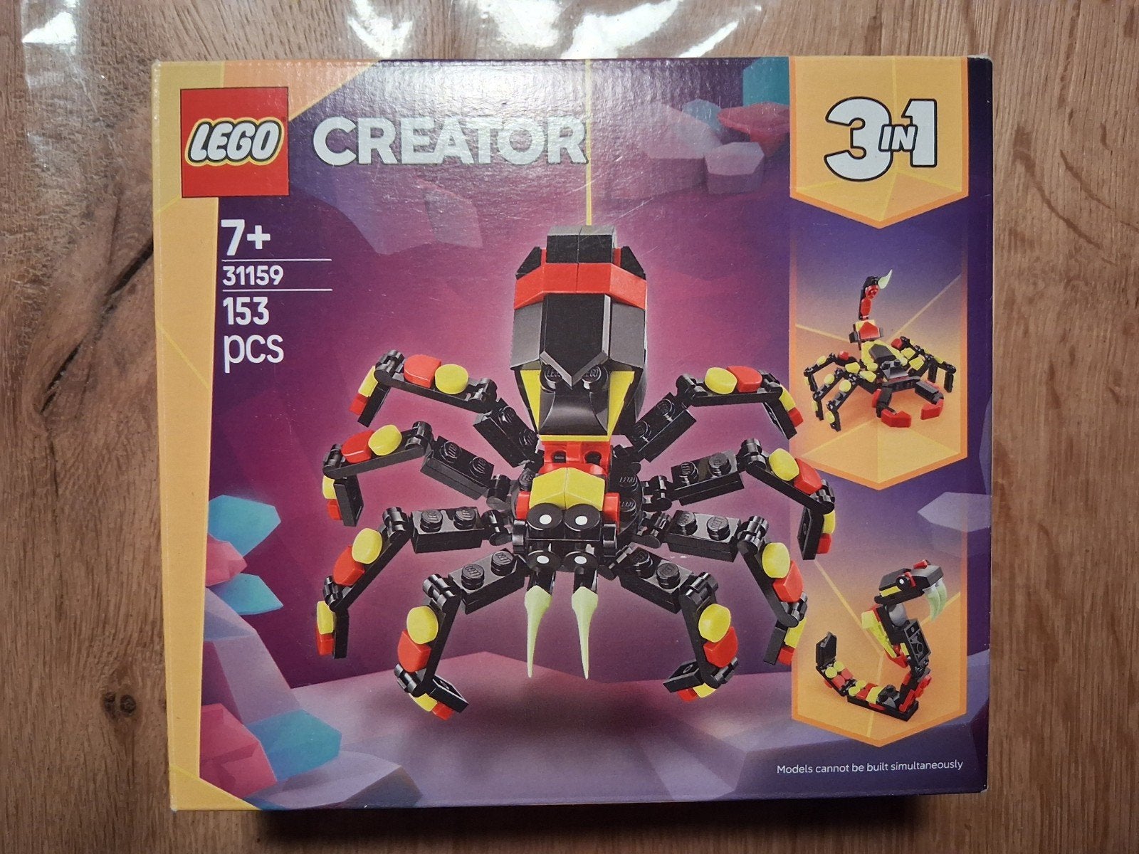 LEGO Creator 3in1 31159 Griezelige Spin - Nieuw in doos, Ophalen, Lego, Nieuw, Ongeopend/sealed