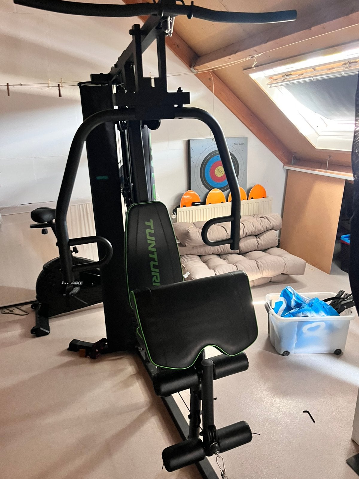 Tunturi Fitness apparaat, Ophalen of Verzenden, Zo goed als nieuw, Krachtstation