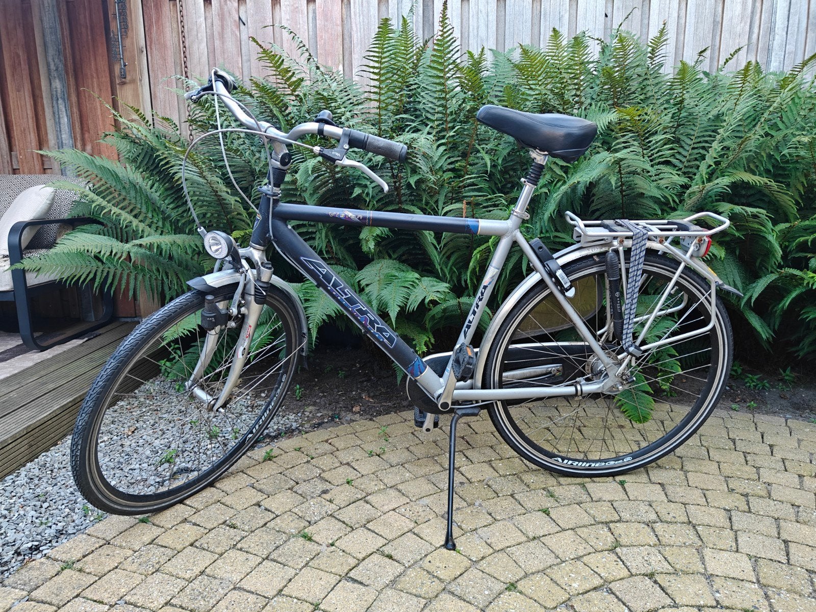 Altra Herenfiets - Gebruikt, niet alle versnellingen werken, Fietsen en Brommers, Ophalen, Gebruikt, Overige merken