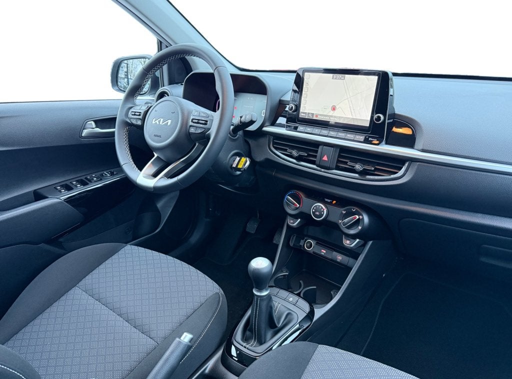 Kia Picanto 1.0 GDi DynamicLine, Auto's, Kia, 12 maanden, Stof, Parkeersensor, Euro 6