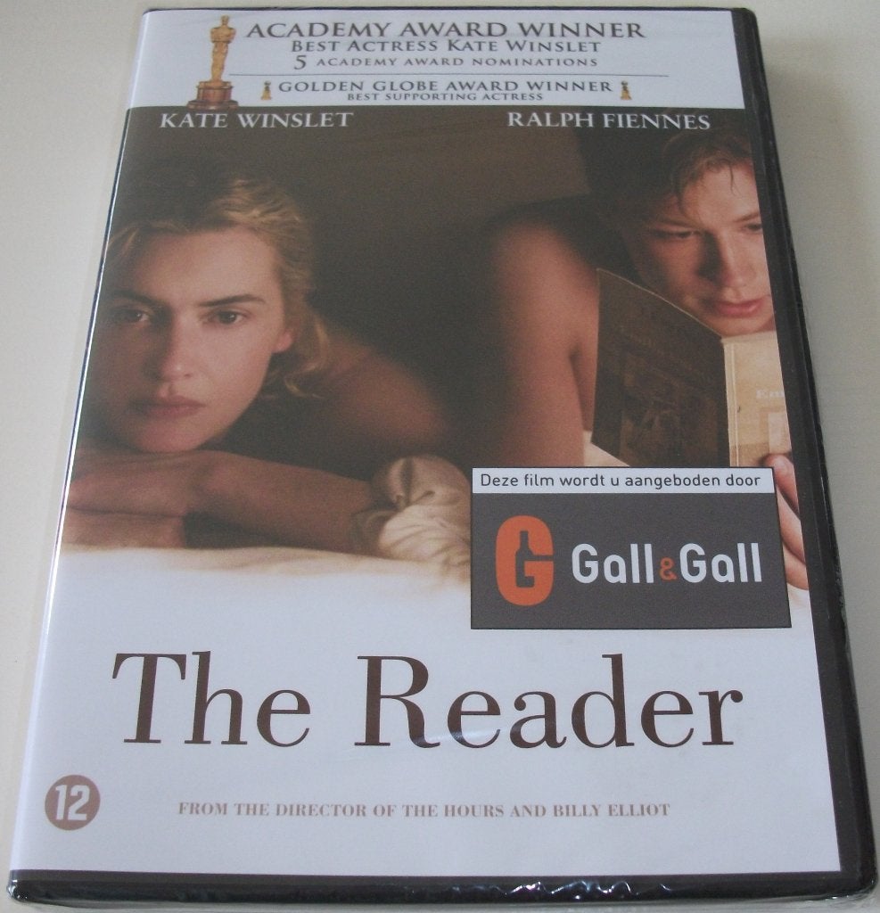 Dvd *** READER *** Een meeslepende verfilming *NIEUW*, Vanaf 12 jaar, Ophalen of Verzenden, Nieuw in verpakking, Drama