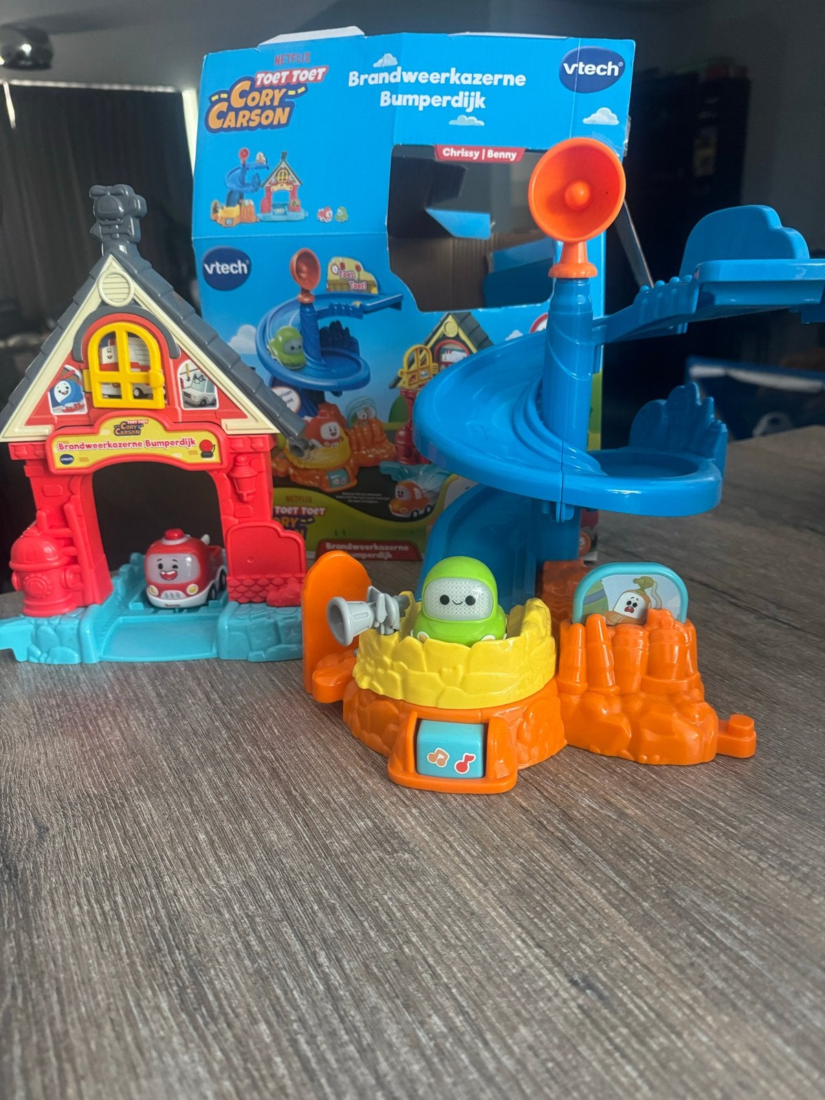 VTech Toet Toet Cory Carson Brandweerkazerne Bumperdijk, Ophalen of Verzenden, Zo goed als nieuw