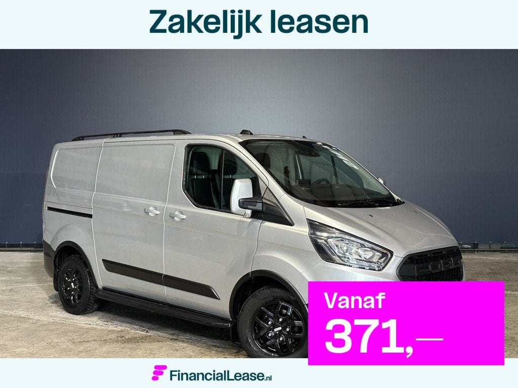 Ford Transit Custom 2.0 TDCI 170pk L1H1 Euro6 Airco | Camera, Voorwielaandrijving, 15 km/l, 4 cilinders, 1961 kg