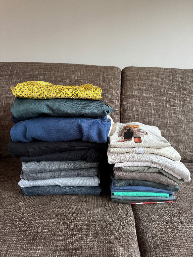 pakket heren/jongenskleding, Kleding | Heren, Ophalen, Gedragen, Maat 48/50 (M)