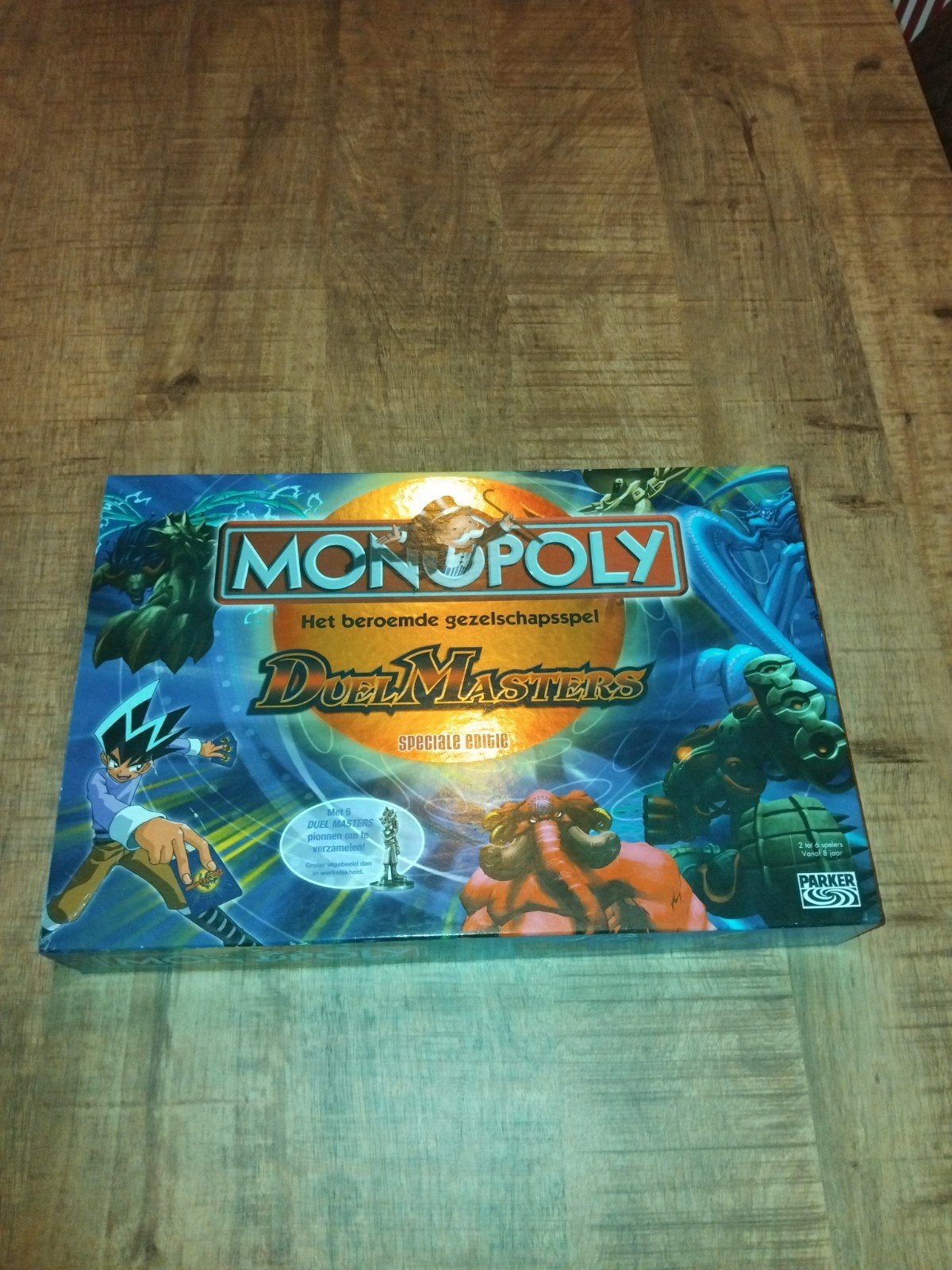 Monopoly Duel Master Monopoly Speciale Editie, Ophalen of Verzenden, Zo goed als nieuw