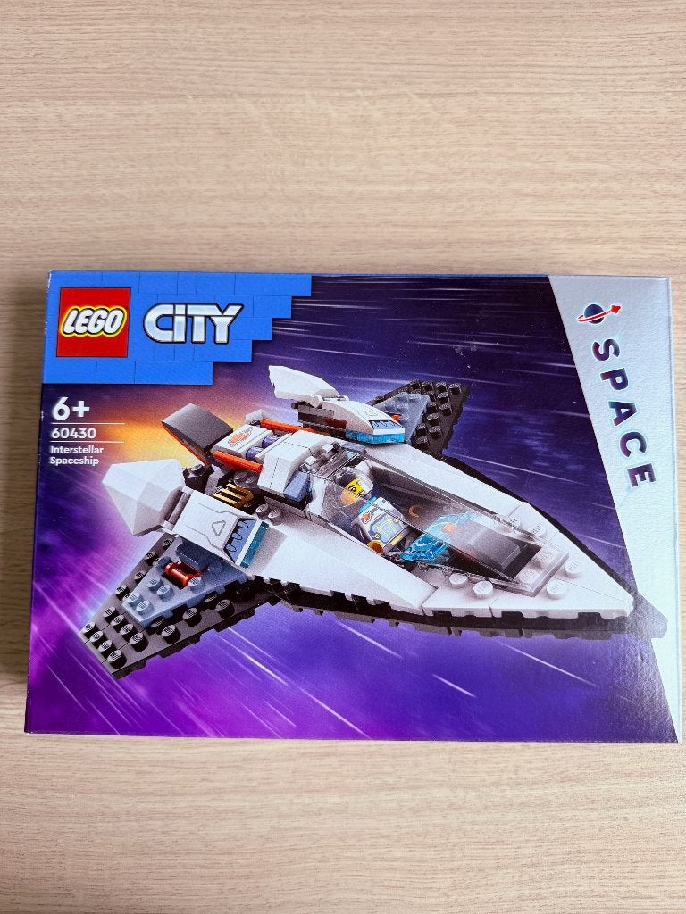 Lego 60430: Interstellar Spaceship, City, Lego, Ophalen of Verzenden, Zo goed als nieuw