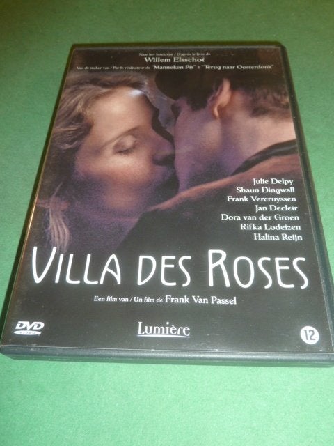 Villa des Roses Frank Van Passel dvd Naar Willem Elsschot, Overige gebieden, Verzenden, Alle leeftijden, Zo goed als nieuw