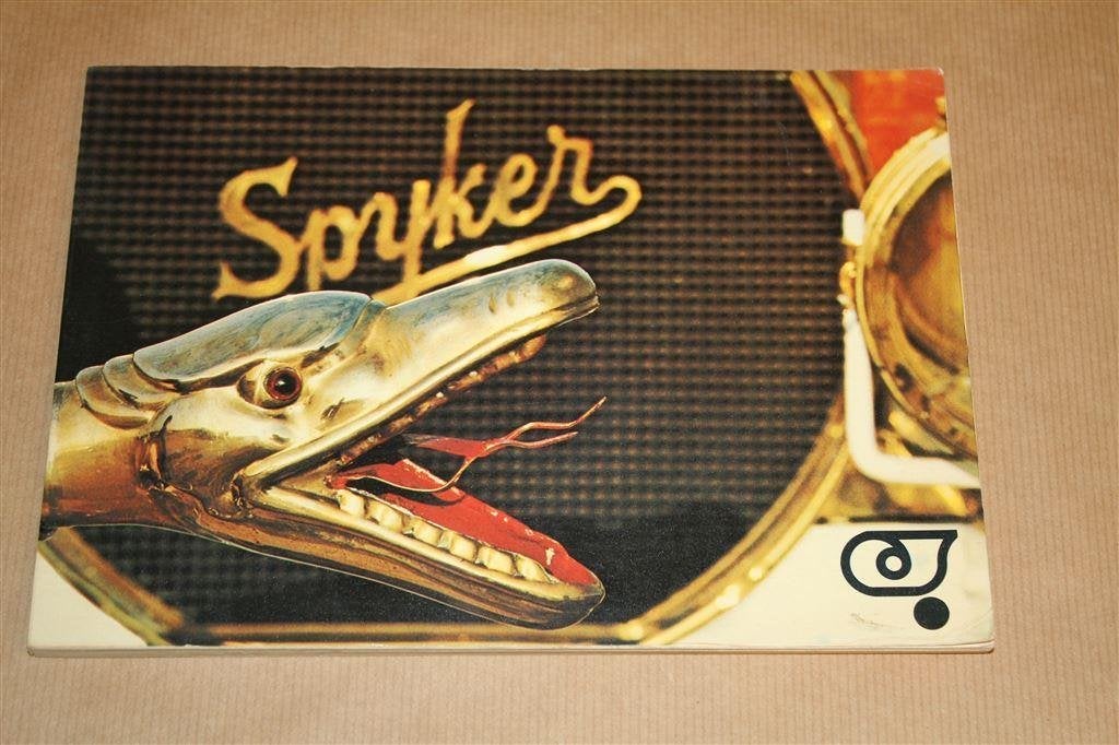 Spijker auto's. 40 Klassieke modellen, met foto's., Boeken, Verzenden, Gelezen, Overige merken