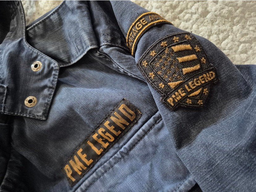 Pme legend Pall Mall Militaire Parka jas tussenjas maat M, ., Zo goed als nieuw, ., .
