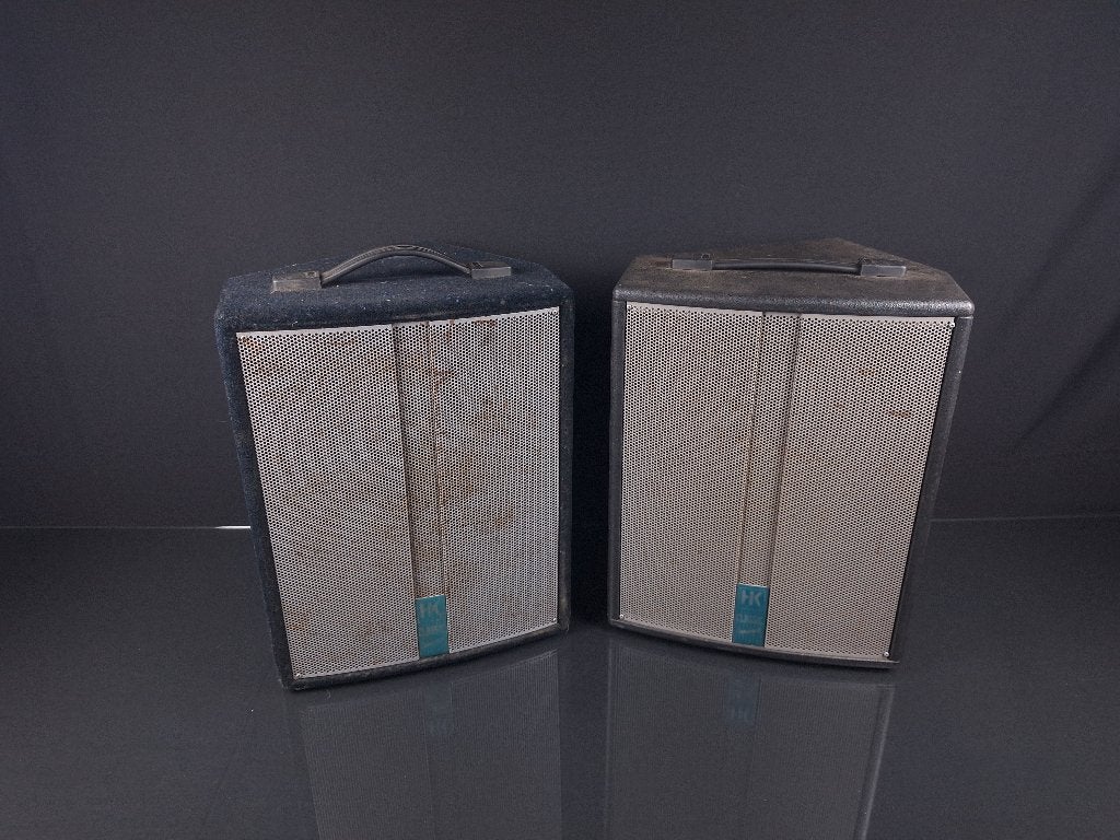 HK Audio Classic Compact set, 2 passieve speakers, Vloerstaande luidspreker, Gebruikt, Ophalen, 150 watt of meer