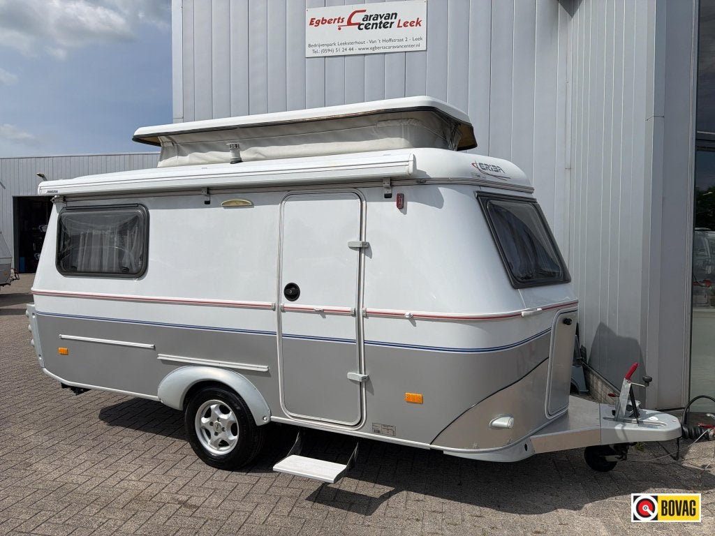 Eriba Touring Triton 410 Luifel nette staat, Caravans en Kamperen, Caravans, Overige typen, 4 tot 5 meter, 500 - 750 kg, Eriba