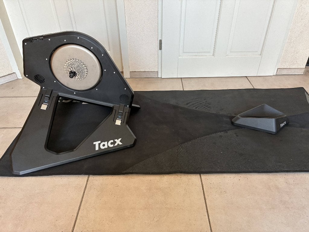 Tacx Neo T2800 Smart Trainer + Tacx Virtual Reality Films, Sport en Fitness, Wielrennen, Ophalen, Gebruikt, Overige typen