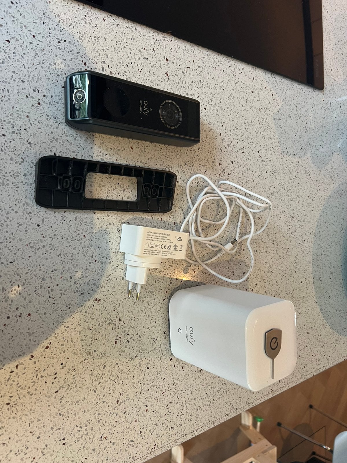 Eufy deurbel S330, Ophalen of Verzenden, Zo goed als nieuw
