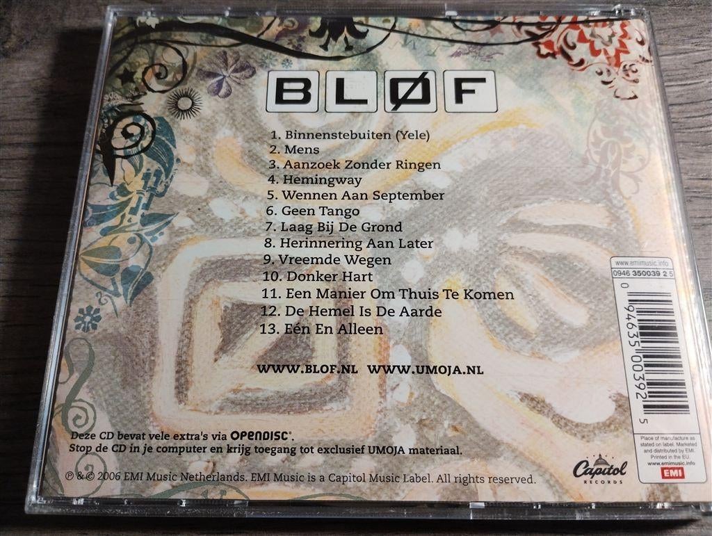 Blof - Umoja, Ophalen of Verzenden, Zo goed als nieuw, Levenslied of Smartlap