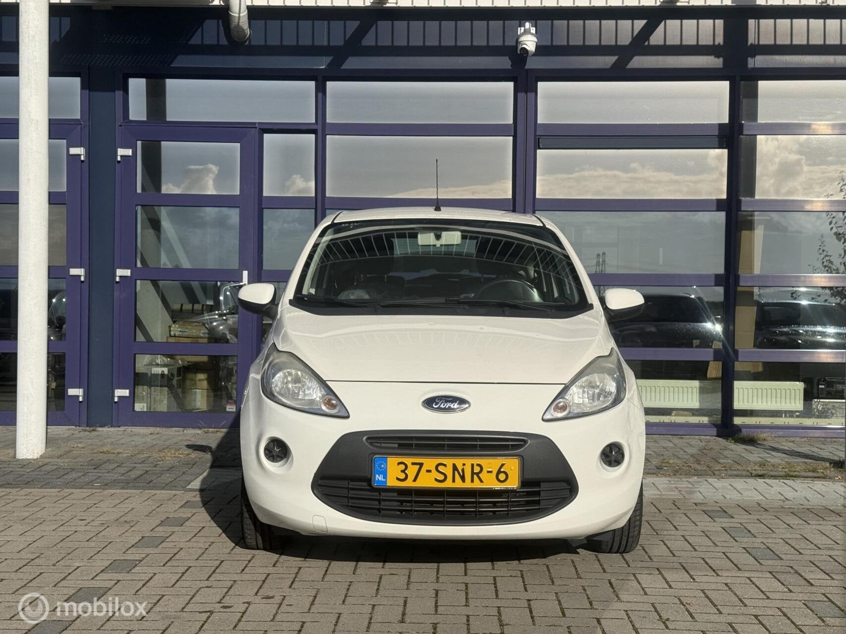 Ford Ka 1.2 Cool & Sound start/stop|Airco | APK| Onderhoud, Voorwielaandrijving, Euro 5, Gebruikt, 1242 cc