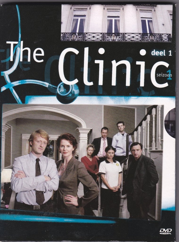 The Clinic Seizoen 1 Deel 1, 2 Dvd, Engels, Seizoen 1, Nederlands, Drama