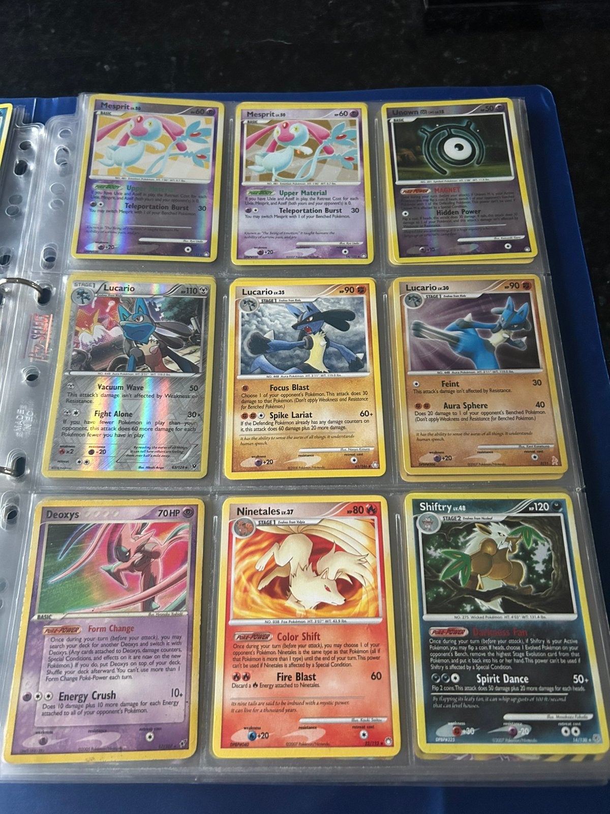 Pokemon kaarten holo reverse holo 2005 2007 2008 2016, Ophalen of Verzenden, Zo goed als nieuw, Meerdere kaarten, Foil
