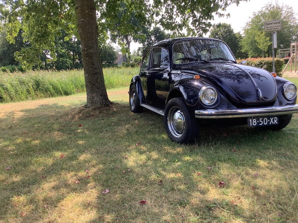 KEVER 1303 - bouwjaar 1973 - 1600 motor, Achterwielaandrijving, 43 pk, Zwart, Origineel Nederlands