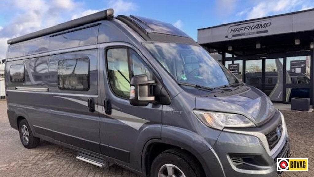 Knaus BoxStar Lifetime 600 ME, Fiat, Airbags, Tot en met 3, Particulier