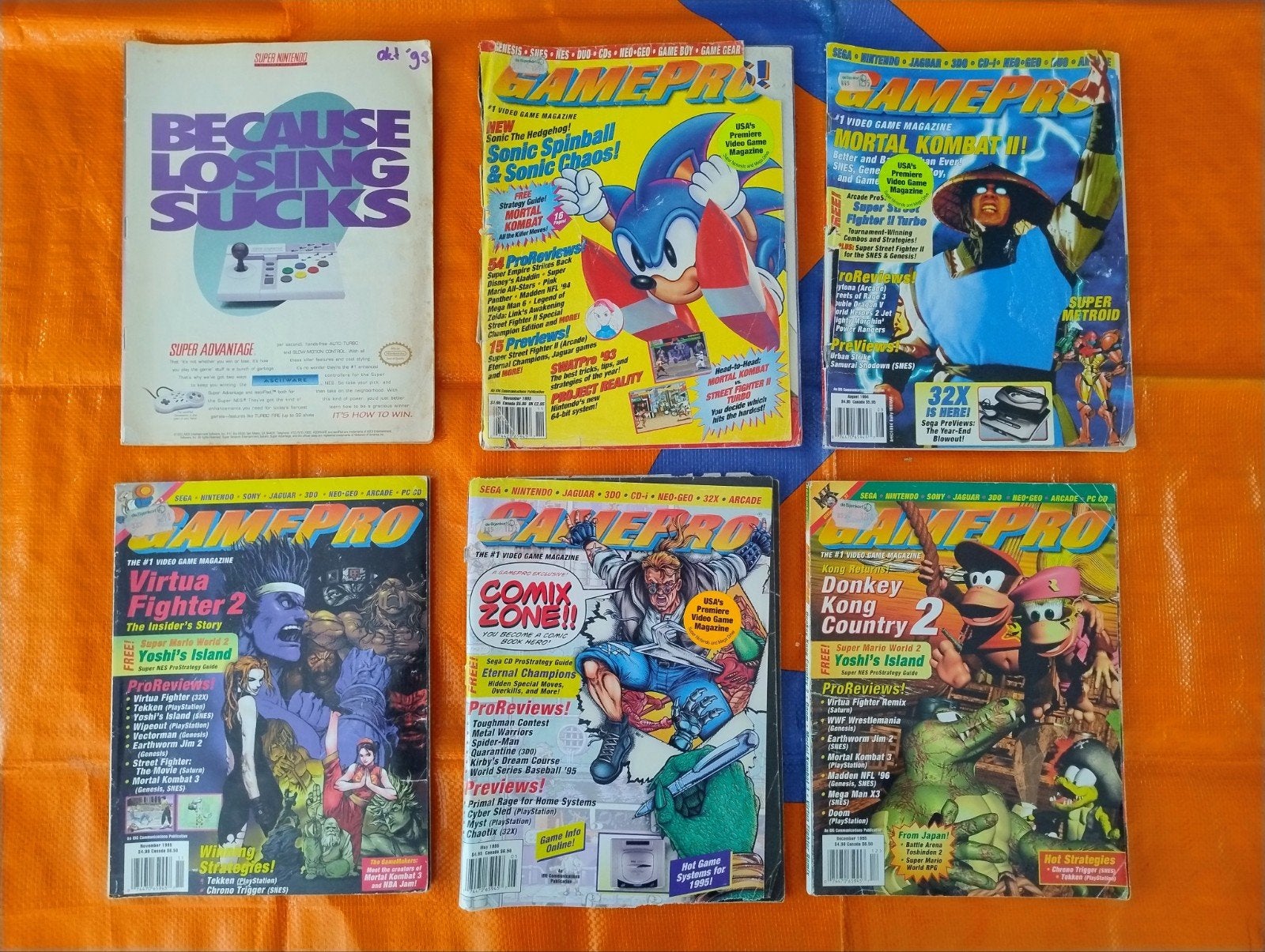 GamePro, Ophalen of Verzenden, Gelezen, Sport en Vrije tijd