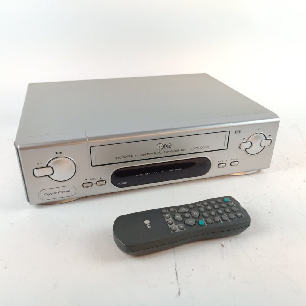 LG LV270D Videorecorder || Nu voor maar € 79.99, Gebruikt, Ophalen of Verzenden, X, X