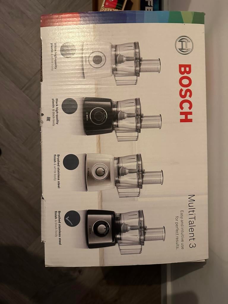 Bosch multitalent 3, Ophalen, Zo goed als nieuw