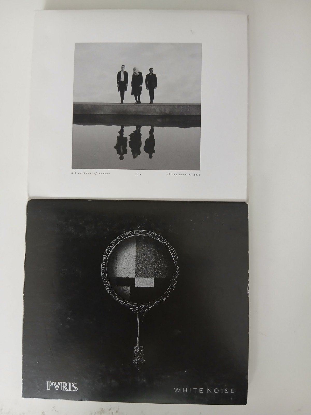 Pvris 2 albums, Ophalen of Verzenden, Zo goed als nieuw, Poprock