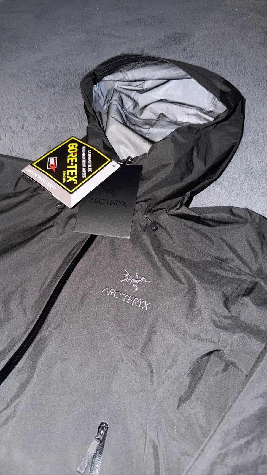 Jas Arcteryx, Verzenden, Nieuw, Maat 48/50 (M), Zwart