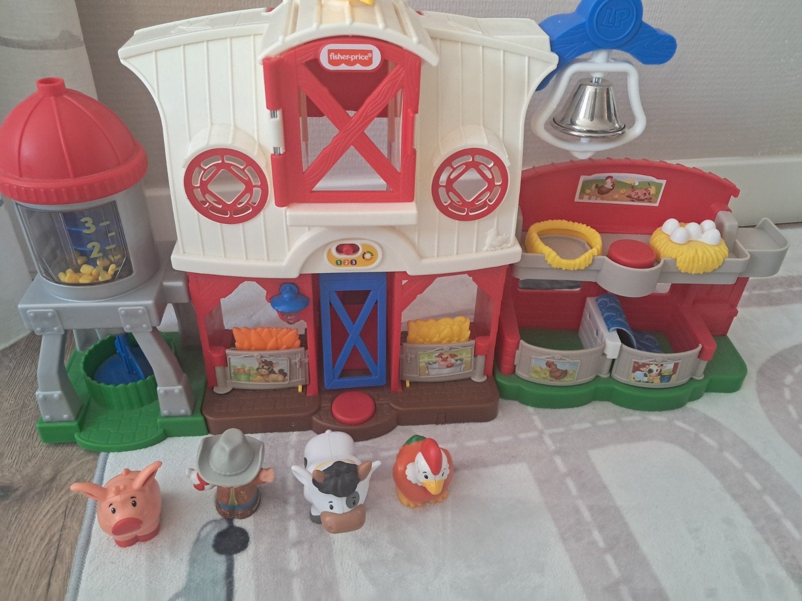 Fisher-Price Little People Boerderij met Dieren, Ophalen, Gebruikt, Overige typen, Met geluid
