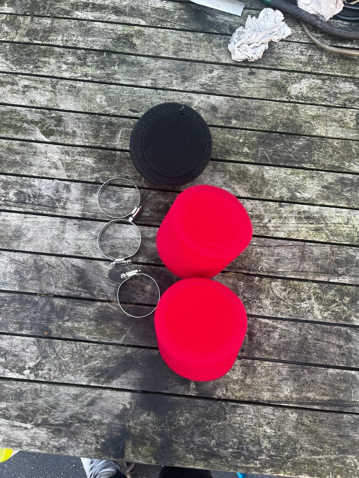 Luchtfilter powerfilter 39mm nieuw, Ophalen of Verzenden, Zo goed als nieuw, Carburateur