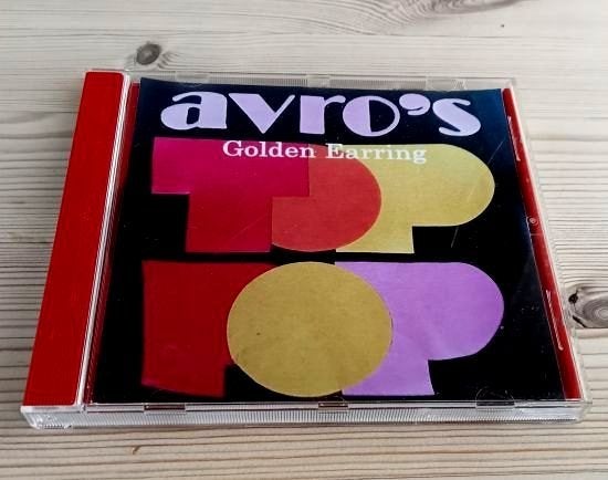 Golden Earring: Avro's Toppop. Dvd met diverse hits., Alle leeftijden, Ophalen of Verzenden, Zo goed als nieuw
