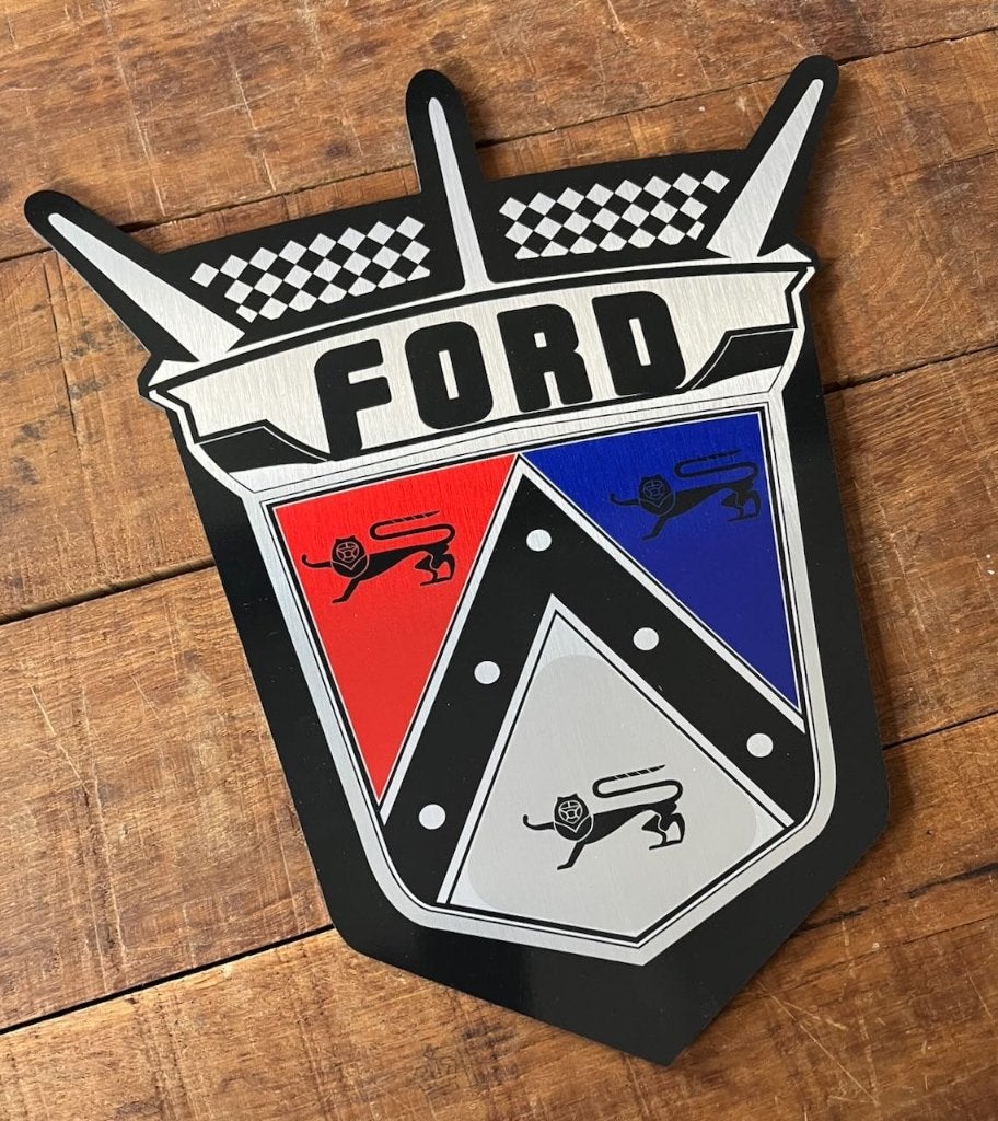 ford. embleem logo decoratie, Ophalen of Verzenden, Auto's