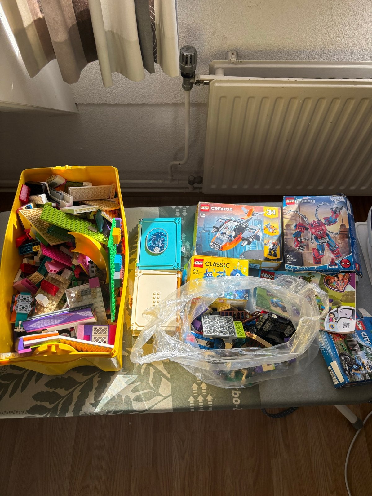 Grote Lego collectie met diverse sets en losse stenen, Ophalen, Gebruikt, Overige thema's, Lego