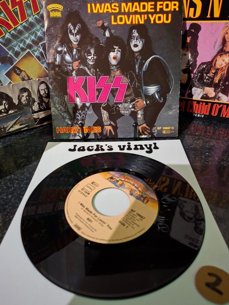KISS - I Was Made For Lovin' You (Single) 1979/2, Ophalen of Verzenden, Zo goed als nieuw