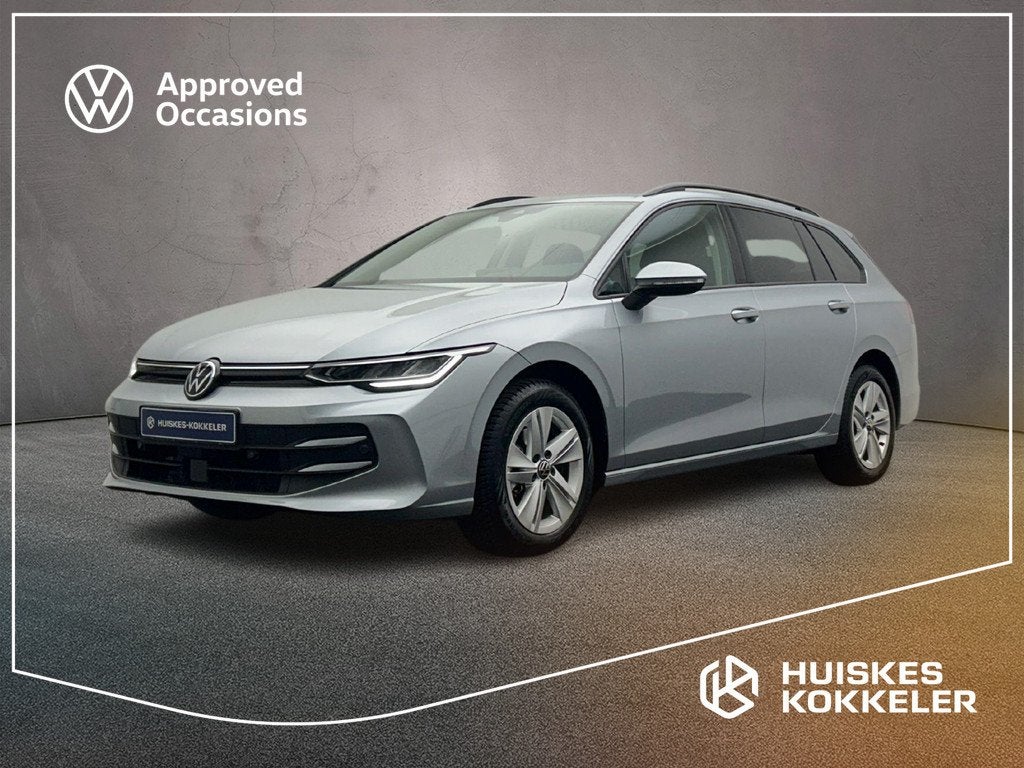 Volkswagen Golf Variant Life Business 1.5 TSI 115pk Adaptive, Auto's, Volkswagen, Voorwielaandrijving, Stof, 4 cilinders, 116 pk