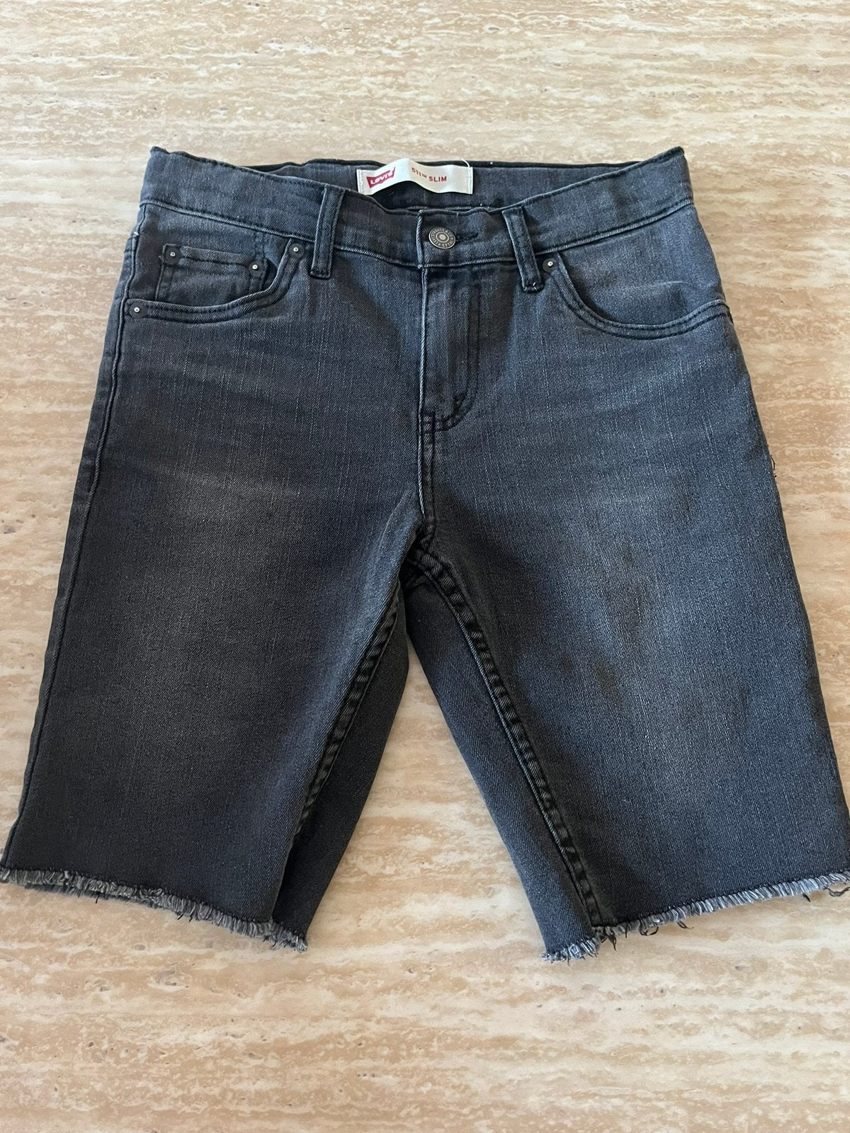 Levi’s 511 slim short, Kinderen en Baby's, Kinderkleding | Maat 152, Ophalen of Verzenden, Zo goed als nieuw, Jongen, Broek