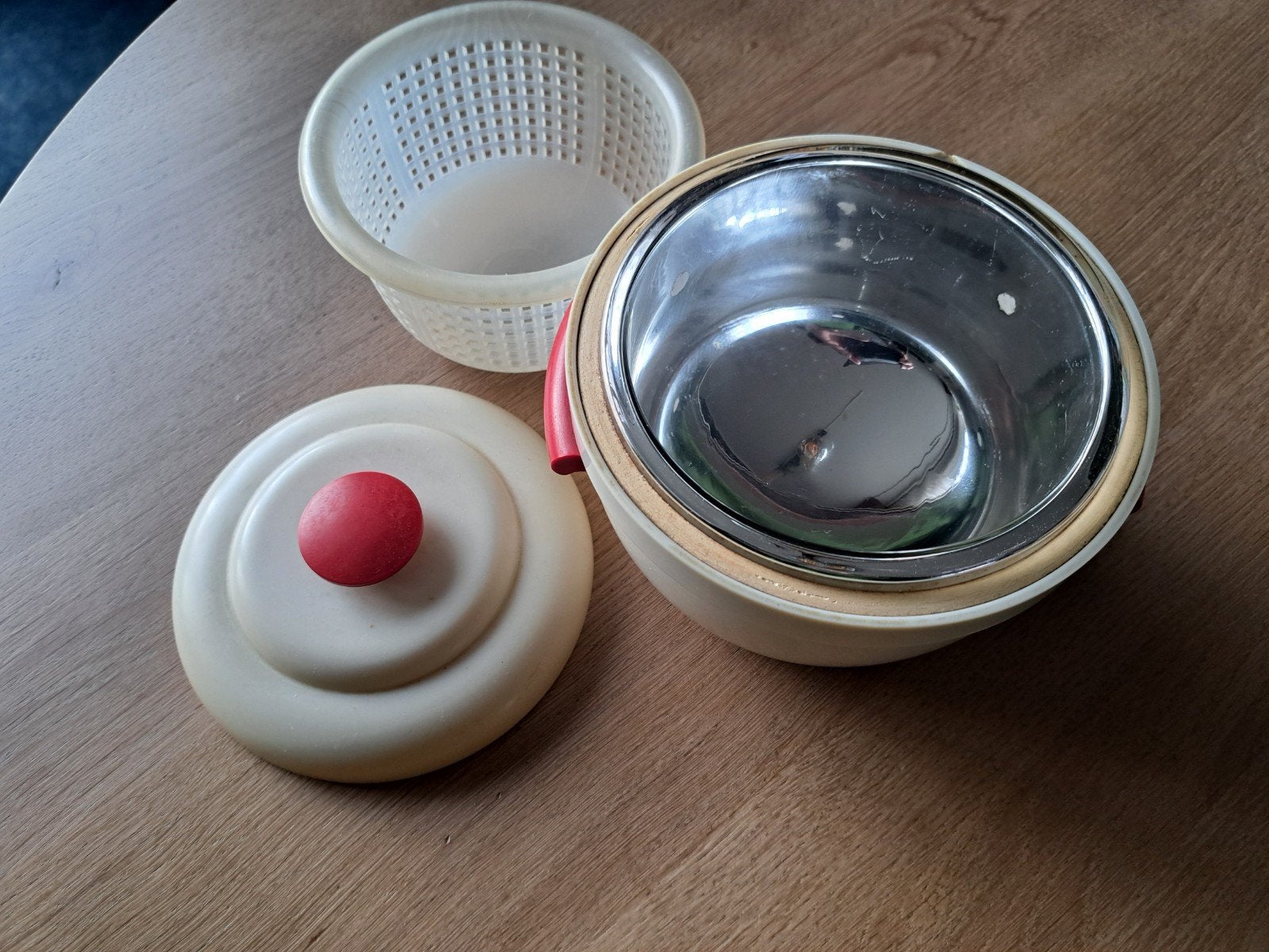 Antieke thermos ijsemmer, Ophalen of Verzenden