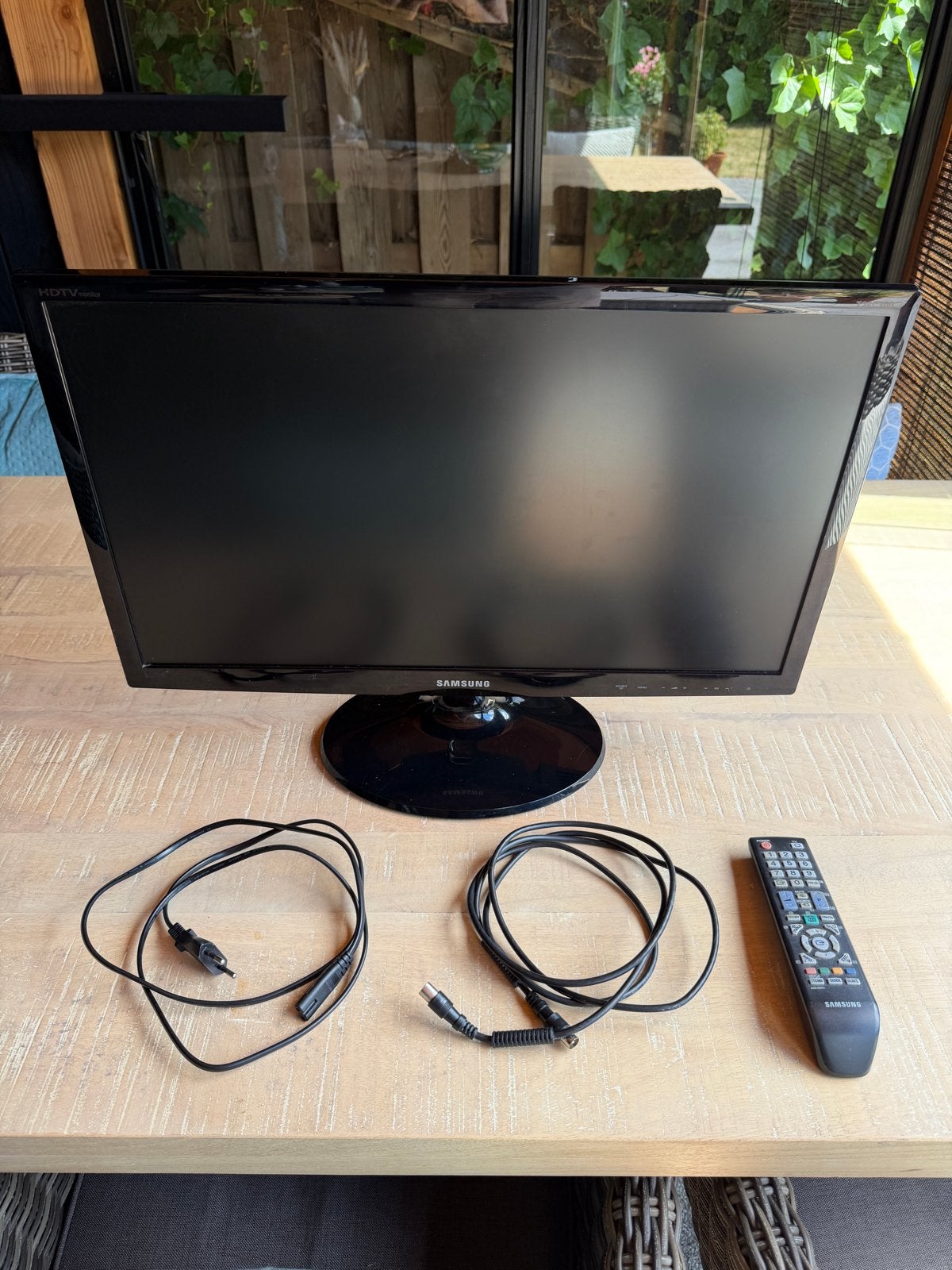 Samsung T24C300 LED TV Monitor, Ophalen, LED, 50 Hz, Zo goed als nieuw